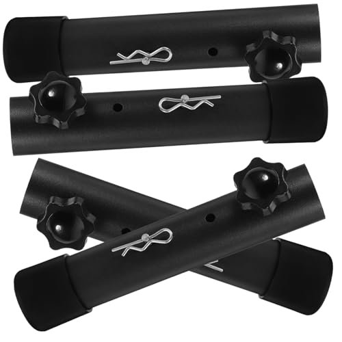 Operitacx 4 Stück Teiliges Metall Stabile Tischbeine Höhe Verstellbar Langlebige Möbelerhöhung für Arbeits Esstische Modernes Minimalistisches Design Einfache Montage von Operitacx