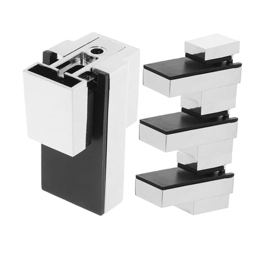 Operitacx 4 Stück Teiliges Metallhalter für Küchen Badezimmerglas Stabile Wandhalterung für Glasscheiben Einfach Montierbar Rutschfester Halter mit Sicherem Griff Operitacx 4 Stück Teiliges Metallhalter für Küchen Badezimmerglas Stabile Wandhalterung für Glasscheiben Einfach Montierbar Rutschfester Halter mit Sicherem Griff von Operitacx