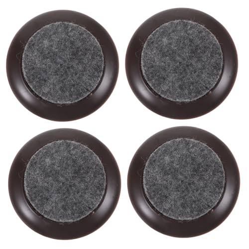 Operitacx 4 Stück Teiliges Möbel filzgleiter Innenmaß rutschfeste Bodenschoner für Stuhlbeine Kratzfeste Möbelpads mit Stoßdämpfung Schallreduzierende Möbelrollen untersetzer Einfache Operitacx 4 Stück Teiliges Möbel filzgleiter Innenmaß rutschfeste Bodenschoner für Stuhlbeine Kratzfeste Möbelpads mit Stoßdämpfung Schallreduzierende Möbelrollen untersetzer Einfache von Operitacx