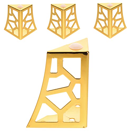 Operitacx 4 Stück Teiliges Möbelfüße Hohlstahl Möbelbeine mit Gummisohle Robuste Sofa und Schrankfüße Hohe Stabilität Kratzfest Vielseitig für Kommode Tisch Schrank Einfach zu Montieren Operitacx 4 Stück Teiliges Möbelfüße Hohlstahl Möbelbeine mit Gummisohle Robuste Sofa und Schrankfüße Hohe Stabilität Kratzfest Vielseitig für Kommode Tisch Schrank Einfach zu Montieren von Operitacx