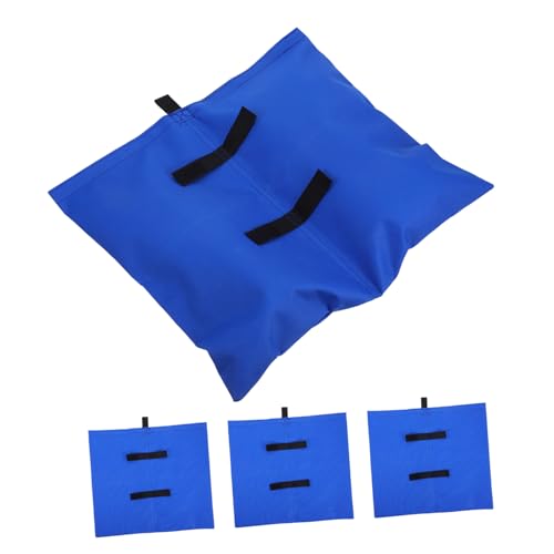 Operitacx 4 Stück Teiliges Outdoor Zeltgewichte Sandbeutel Wiederverwendbar Wetterfest Wind und Sonnenschutz Pavillon Sandsäcke für Camping und Sonnenschirm Stabilisierung Operitacx 4 Stück Teiliges Outdoor Zeltgewichte Sandbeutel Wiederverwendbar Wetterfest Wind und Sonnenschutz Pavillon Sandsäcke für Camping und Sonnenschirm Stabilisierung von Operitacx