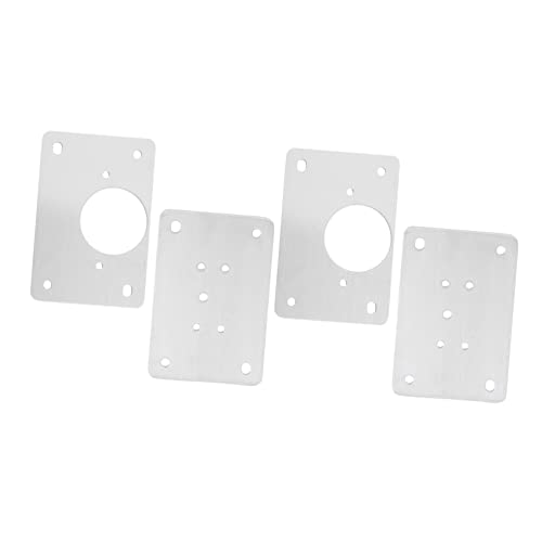 Operitacx 4 Stück Teiliges Scharnier Reparaturplatten Möbelbefestigung Rostfrei für Küchenregal Schranktür Reparatur mit Gerader Montageplatte Langlebig und Korrosionsbeständig Operitacx 4 Stück Teiliges Scharnier Reparaturplatten Möbelbefestigung Rostfrei für Küchenregal Schranktür Reparatur mit Gerader Montageplatte Langlebig und Korrosionsbeständig von Operitacx