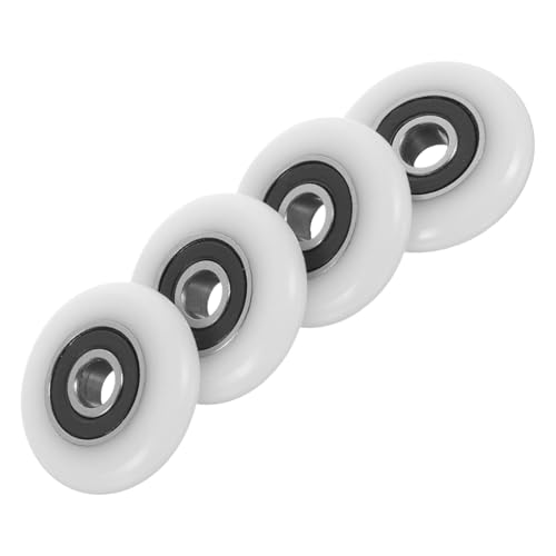 Operitacx 4 Stück Teiliges Schiebetür aus Robustem Material Ersatzteile für Duschtüren Kompakte Leicht Montierbare Glastür Laufrollen für Sanftes Gleiten und Langlebige Verwendung im von Operitacx