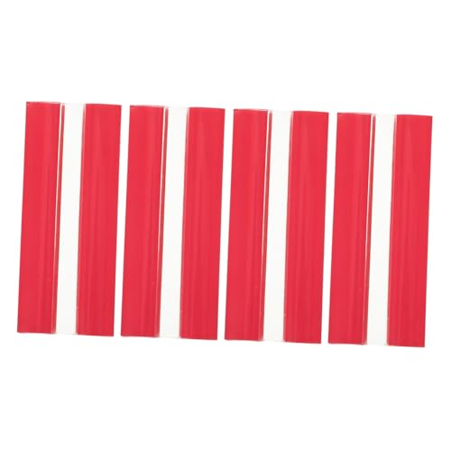 Operitacx 4 Stück Teiliges Selbstklebende Acryl-scharniere Flexible Starke Klebefläche Kleine Scharnier-ersatzteile für Glas Holzkästen Sanfte Geräuscharme Bewegung von Operitacx