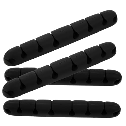 Operitacx 4 Stück Teiliges Selbstklebende Kabelclips aus Hochwertigem mit Löchern für Kabel bis Praktischer Kabelhalter für Schreibtisch Büro und Zuhause zur Ordentlichen Kabelführung Operitacx 4 Stück Teiliges Selbstklebende Kabelclips aus Hochwertigem mit Löchern für Kabel bis Praktischer Kabelhalter für Schreibtisch Büro und Zuhause zur Ordentlichen Kabelführung von Operitacx