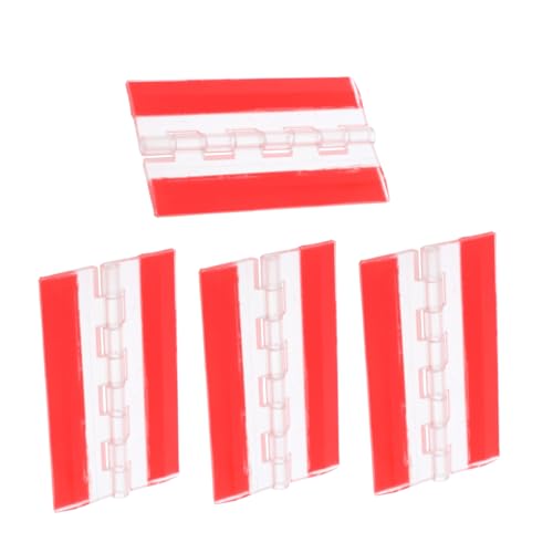 Operitacx 4 Stück Teiliges Selbstklebendes Klappscharnierset mit Starkem Kleber Langlebig und Stabil für Schmuckkästen Kleine Möbel und DIY bastelprojekte Operitacx 4 Stück Teiliges Selbstklebendes Klappscharnierset mit Starkem Kleber Langlebig und Stabil für Schmuckkästen Kleine Möbel und DIY bastelprojekte von Operitacx