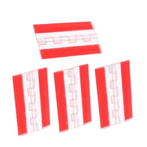 Operitacx 4 Stück Teiliges Selbstklebendes Scharnier Faltbare Klebescharniere für Möbelreparatur und DIY Robuste Haftkraft Langlebig Vielseitig Einsetzbar für Schmuckkästen und Kleine Operitacx 4 Stück Teiliges Selbstklebendes Scharnier Faltbare Klebescharniere für Möbelreparatur und DIY Robuste Haftkraft Langlebig Vielseitig Einsetzbar für Schmuckkästen und Kleine von Operitacx