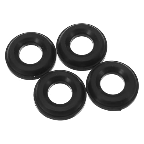 Operitacx 4 Stück Teiliges Silikon Dichtungsring Auslaufsicherer Verschluss für Getränkespender und Saftspender Hitzebeständig Langlebig Leicht zu Reinigen für Eis Smoothie-maschinen Operitacx 4 Stück Teiliges Silikon Dichtungsring Auslaufsicherer Verschluss für Getränkespender und Saftspender Hitzebeständig Langlebig Leicht zu Reinigen für Eis Smoothie-maschinen von Operitacx