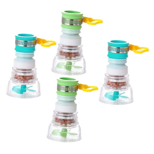 Operitacx 4 Stück Teiliges Spritzschutz Diffusor für Wasserhahn Rotierbarer Küchenarmatur Aufsatz mit Filterfunktion für Vielseitige Anwendungen Küche und Bad Operitacx 4 Stück Teiliges Spritzschutz Diffusor für Wasserhahn Rotierbarer Küchenarmatur Aufsatz mit Filterfunktion für Vielseitige Anwendungen Küche und Bad von Operitacx