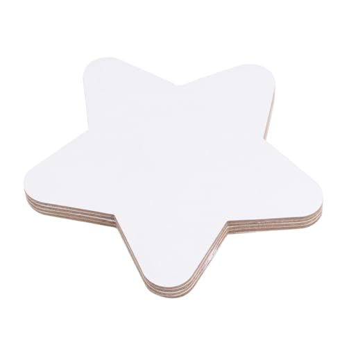 Operitacx 4 Stück Teiliges Sternform Leinwandplatten für Leere Malflächen für und Ölgemälde mit Abgerundeten Ecken für Sicheres Malen Operitacx 4 Stück Teiliges Sternform Leinwandplatten für Leere Malflächen für und Ölgemälde mit Abgerundeten Ecken für Sicheres Malen von Operitacx