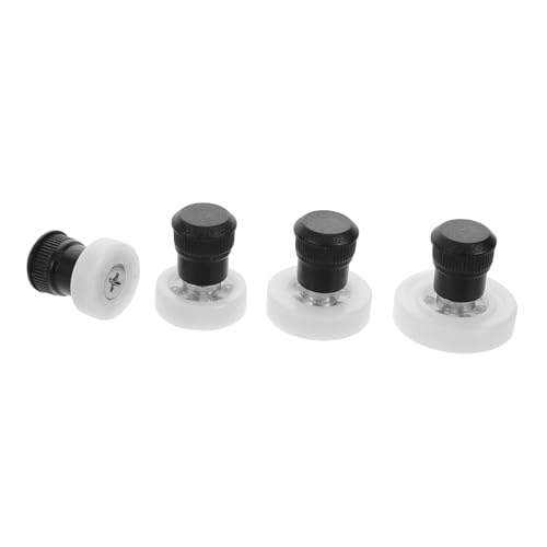 Operitacx 4 Stück Teiliges Töpferwerkzeug Set Präzise Drehwerkzeuge für Töpferei und Keramikverarbeitung Synchronrotation zur Genauen Positionierung und Sicheren Nutzung von Operitacx