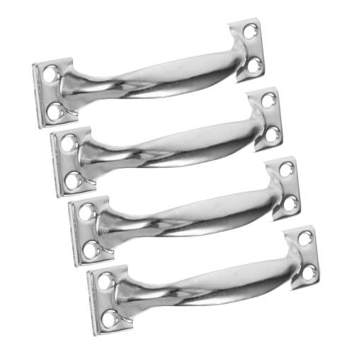 Operitacx 4 Stück Teiliges Vintage Bogen Türgriffe Metall für Schubladen und Türen Retro Design für Küche Garage und Büro Eleganter Möbelgriff für Zuhause Operitacx 4 Stück Teiliges Vintage Bogen Türgriffe Metall für Schubladen und Türen Retro Design für Küche Garage und Büro Eleganter Möbelgriff für Zuhause von Operitacx