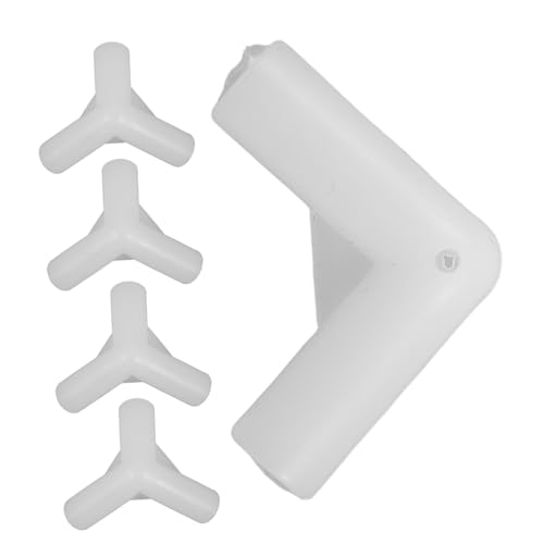 Operitacx 4 Stück Triangular Connector Yurt Bracket für Pavillon Leichte und Tragbare Verbindungsteile für Camping und Unterkünfte Einfache Montage und Langlebig Operitacx 4 Stück Triangular Connector Yurt Bracket für Pavillon Leichte und Tragbare Verbindungsteile für Camping und Unterkünfte Einfache Montage und Langlebig von Operitacx
