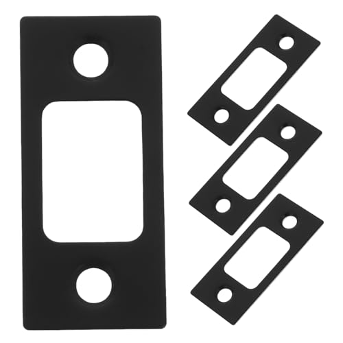 Operitacx 4 Stück Türschloss Abdeckplatten Verstärkte Sicherheits Schlossriegel Abdeckung für und Außentüren Einfache Installation für Zuhause und Büro Operitacx 4 Stück Türschloss Abdeckplatten Verstärkte Sicherheits Schlossriegel Abdeckung für und Außentüren Einfache Installation für Zuhause und Büro von Operitacx