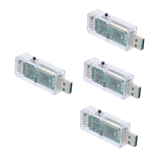 Operitacx 4 Stück Usb-tester Spannungsprüfer Leistungsmesser Usb-messgerät Spannungsdetektor Spannungsmesser Stromverbrauchsmesser Usb-volt-tester Abs Transparent Operitacx 4 Stück Usb-tester Spannungsprüfer Leistungsmesser Usb-messgerät Spannungsdetektor Spannungsmesser Stromverbrauchsmesser Usb-volt-tester Abs Transparent von Operitacx