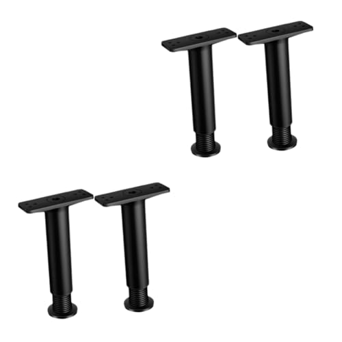 Operitacx 4 Stück Verstellbare Bettstützbeine Möbelbeine mit Höhenverstellung für Bettrahmen Sofa und Schrank Robuste und Langlebige Unterstützung für Möbelrahmen Operitacx 4 Stück Verstellbare Bettstützbeine Möbelbeine mit Höhenverstellung für Bettrahmen Sofa und Schrank Robuste und Langlebige Unterstützung für Möbelrahmen von Operitacx