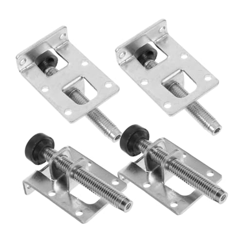 Operitacx 4stücke Verstellbare Möbelstützfüße Nivellierbeine rutschfeste Möbelerhöhungen Für Schränke Tische Werkbänke Einfache Installation Operitacx 4stücke Verstellbare Möbelstützfüße Nivellierbeine rutschfeste Möbelerhöhungen Für Schränke Tische Werkbänke Einfache Installation von Operitacx