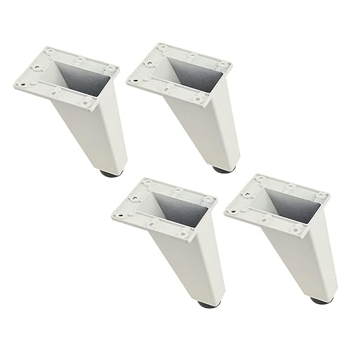Operitacx 4 Stück Verstellbare Möbelbeine Aluminiumlegierung Sandweiß für Sofa Tv Schrank und Andere Möbel Stabil und Langlebig rutschfest und Tragfähig Operitacx 4 Stück Verstellbare Möbelbeine Aluminiumlegierung Sandweiß für Sofa Tv Schrank und Andere Möbel Stabil und Langlebig rutschfest und Tragfähig von Operitacx