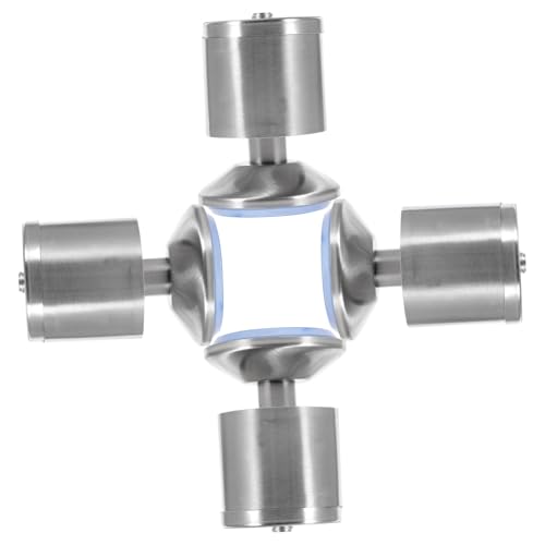 Operitacx 4 Stück Verstellbare Möbelbeine Höhenverstellbare Möbelstützfüße für Schrank Sofa Tisch Robuste Metallmöbelfüße mit Rutschfester Oberfläche Korrosionsbeständig und Einfach von Operitacx