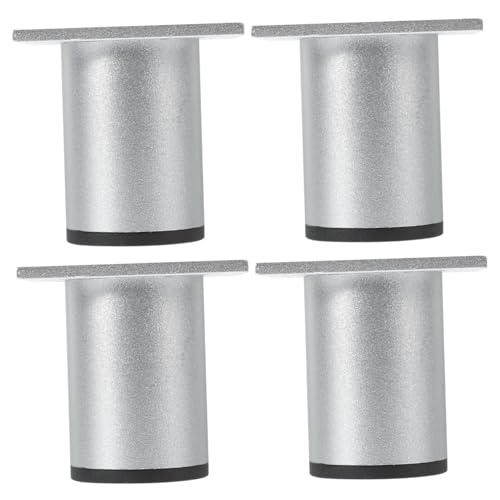 Operitacx 4 Stück Verstellbare Möbelbeine aus Aluminiumlegierung Höhe Robuste Möbelfüße für Sofa Kommode Tv Schrank und Schubladenschrank Langlebige Couch und Tischbeine in Sand Silber Operitacx 4 Stück Verstellbare Möbelbeine aus Aluminiumlegierung Höhe Robuste Möbelfüße für Sofa Kommode Tv Schrank und Schubladenschrank Langlebige Couch und Tischbeine in Sand Silber von Operitacx