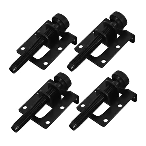 Operitacx 4stücke Verstellbare Möbelstützbeine Robuste Nivellierfüße Für Schränke Tische Und Werkbänke rutschfeste Ecknivellierer Mit Höhenverstellung von Operitacx