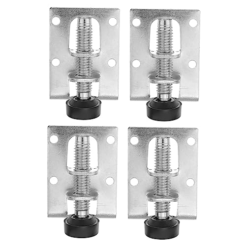 Operitacx 4stücke Verstellbare Nivellierfüße Aus Stahl Für Möbel Mit Eckhalterung Schrankfüße Zum Einstellen Der Höhe Möbelbein-nivellierer Für Stabilität Operitacx 4stücke Verstellbare Nivellierfüße Aus Stahl Für Möbel Mit Eckhalterung Schrankfüße Zum Einstellen Der Höhe Möbelbein-nivellierer Für Stabilität von Operitacx