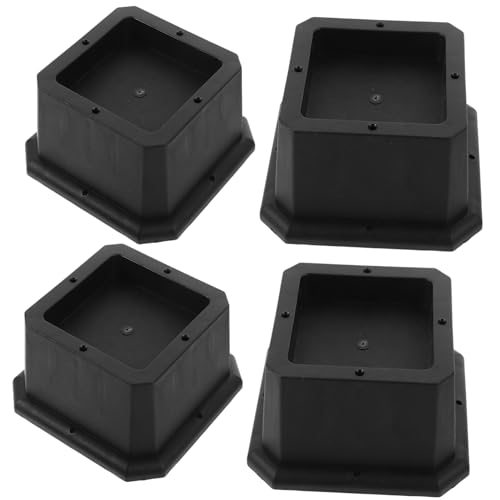 Operitacx 4 Stück Verstellbare Möbelheber Gummifüße für Sofas Tische und Betten für Waschmaschinen und Kühlschränke Robust und Langlebig Höhe Operitacx 4 Stück Verstellbare Möbelheber Gummifüße für Sofas Tische und Betten für Waschmaschinen und Kühlschränke Robust und Langlebig Höhe von Operitacx