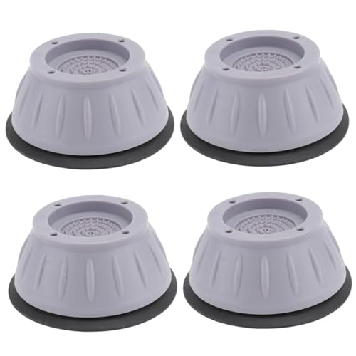 Operitacx 4 Stück Vibration Pads Waschmaschinen Füße rutschfest Stoßdämpfend Geräuschreduzierend Geeignet für Waschmaschinen Trockner Möbel und Haushaltsgeräte von Operitacx