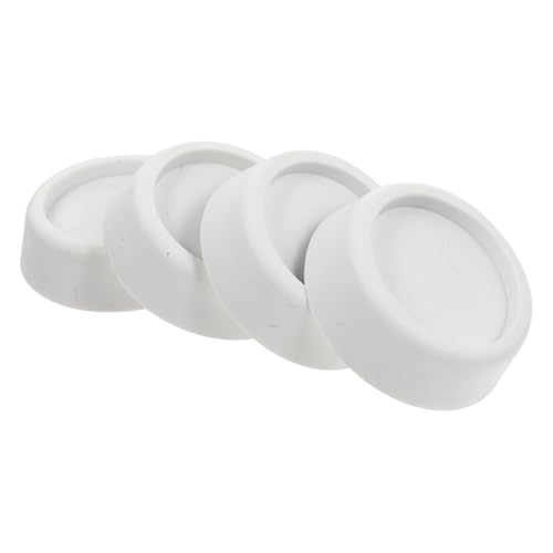 Operitacx 4 Stück Vibrationsdämpfer für Kühlschränke und Waschmaschinen Teiliges Set rutschfeste Langlebige Fußpolster Stoßabsorbierend und Höhenverstellbar für Zuhause oder Hotel Operitacx 4 Stück Vibrationsdämpfer für Kühlschränke und Waschmaschinen Teiliges Set rutschfeste Langlebige Fußpolster Stoßabsorbierend und Höhenverstellbar für Zuhause oder Hotel von Operitacx