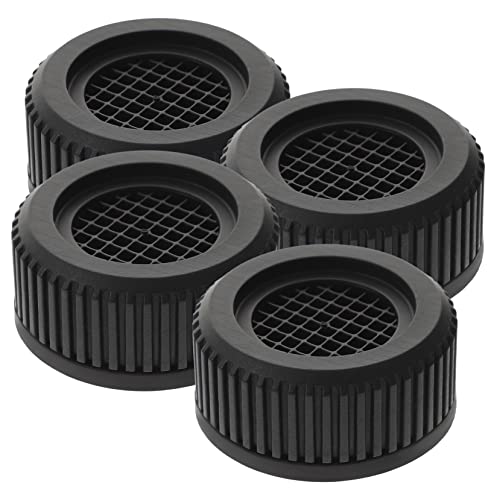 Operitacx 4 Stück Waschmaschinen Bodenmatte Fußstütze Waschmaschinen Stabilisator Waschtrockner Sockel Waschmaschinen Antivibrations Waschmaschinen Pad Nicht Pads Waschmaschinenmatte von Operitacx
