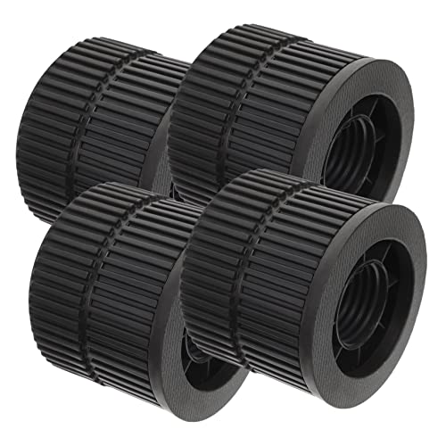 Operitacx 4 Stück Waschmaschinen Bodenmatte Waschmaschine Vibrationsmatte Pad Abdeckungen Trockner Anti Vibrations Waschmaschinen Unterstützung Anti Vibrations Matte Anti Vibrations von Operitacx