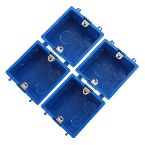 Operitacx 4 Stück Wasserdichte Teilig Abzweigdose PVC Schutzbox für Elektrokabel Langlebig Flammhemmend Korrosionsbeständig Einfache Montage und Sichere Kabelverbindung im Hausgebrauch Operitacx 4 Stück Wasserdichte Teilig Abzweigdose PVC Schutzbox für Elektrokabel Langlebig Flammhemmend Korrosionsbeständig Einfache Montage und Sichere Kabelverbindung im Hausgebrauch von Operitacx
