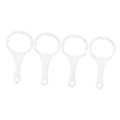 Operitacx 4 Stück Wasserfilter Gehäuse Schlüssel Teiliges Langlebiger und Robuster Filter Wrench für Effektiven Wasserfilterwechsel von Operitacx
