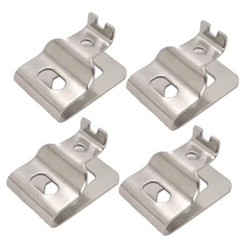 Operitacx 4 Stück Werkzeuggürtel Clip Teilig Edelstahl Power Tool Haken Verstellbar für Bohrer Schlüsselhalter Elektrischer Werkzeuggürtel für Heimwerker und Profis Operitacx 4 Stück Werkzeuggürtel Clip Teilig Edelstahl Power Tool Haken Verstellbar für Bohrer Schlüsselhalter Elektrischer Werkzeuggürtel für Heimwerker und Profis von Operitacx