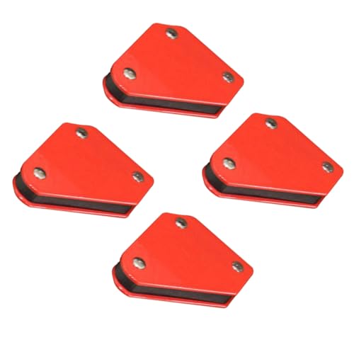 Operitacx 4 Stücke Magnetische Schweißen Halter Schweißen Magnete Starke Halten von Operitacx