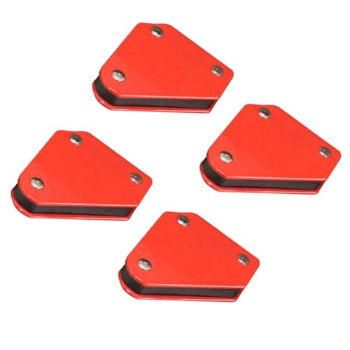 Operitacx 4 Stücke Magnetische Schweißen Quadratische Schweiß Magnete Magnetische Schweißen Halter von Operitacx
