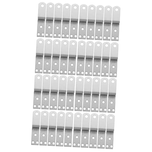 Operitacx 40 Stck Teiliges Set Z Clips Möbelhalterung Robustem Rostfrei Verschleißfest Starke Befestigung für Tischplatten Bilderrahmen und Einfache Montage Vielseitig Einsetzbar Operitacx 40 Stck Teiliges Set Z Clips Möbelhalterung Robustem Rostfrei Verschleißfest Starke Befestigung für Tischplatten Bilderrahmen und Einfache Montage Vielseitig Einsetzbar von Operitacx