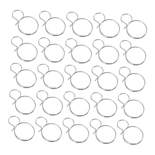 Operitacx 40 Stück Edelstahl Form Deckenleuchten Verbinder Haken Ersatzteile für Kronleuchter DIY Pendelleuchten Zubehör Operitacx 40 Stück Edelstahl Form Deckenleuchten Verbinder Haken Ersatzteile für Kronleuchter DIY Pendelleuchten Zubehör von Operitacx