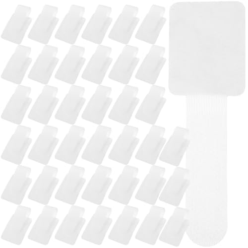Operitacx 40 Stück Kabelorganisierer Selbstklebende Klettband Kabelbinder für Effektives Kabelmanagement für Schreibtisch und Zuhause Stark Haftend Installieren Operitacx 40 Stück Kabelorganisierer Selbstklebende Klettband Kabelbinder für Effektives Kabelmanagement für Schreibtisch und Zuhause Stark Haftend Installieren von Operitacx