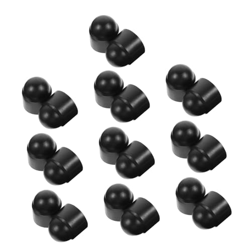 Operitacx 40 Stück Teiliges Schwarze Nylon Schrauben Abdeckkappen Korrosionsbeständig Schlagfest Vielseitig Einsetzbar für Schrauben und Mutterschutz im Innen und Außenbereich Operitacx 40 Stück Teiliges Schwarze Nylon Schrauben Abdeckkappen Korrosionsbeständig Schlagfest Vielseitig Einsetzbar für Schrauben und Mutterschutz im Innen und Außenbereich von Operitacx