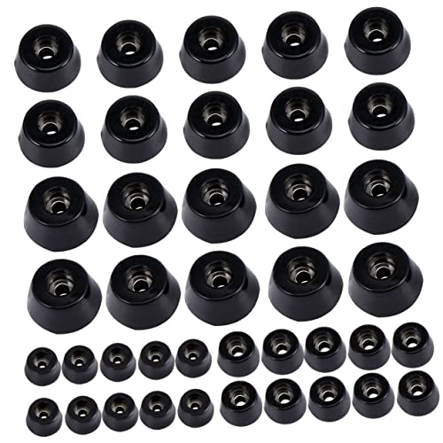 Operitacx 40stücke rutschfeste Gummifüße Möbelpads Antirutsch-Pads Für Möbel Tisch Stuhlbeine Geräuschdämpfung Schutz Fliesen Lamin Böden Elastisch Und Langlebig von Operitacx