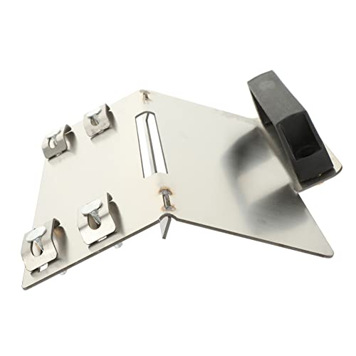 Operitacx 45 Fliesen-Faser Werkzeuge zum Nivellieren von Fliesen einstellbar Fliesen Fase Rohr fliesenschneidmaschine Tile Cutter Fliesenzubehör Fliesenschneidergerät Rostfreier Stahl Silver Operitacx 45 Fliesen-Faser Werkzeuge zum Nivellieren von Fliesen einstellbar Fliesen Fase Rohr fliesenschneidmaschine Tile Cutter Fliesenzubehör Fliesenschneidergerät Rostfreier Stahl Silver von Operitacx