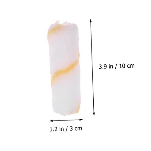 Operitacx 48 Stück Teiliges Farbroller aus Langlebigem Polyester Mini Farbrollerbezüge für Präzises Malen in Schwer Zugänglichen Bereichen Effizient und Vielseitig für Farbtypen für Operitacx 48 Stück Teiliges Farbroller aus Langlebigem Polyester Mini Farbrollerbezüge für Präzises Malen in Schwer Zugänglichen Bereichen Effizient und Vielseitig für Farbtypen für von Operitacx