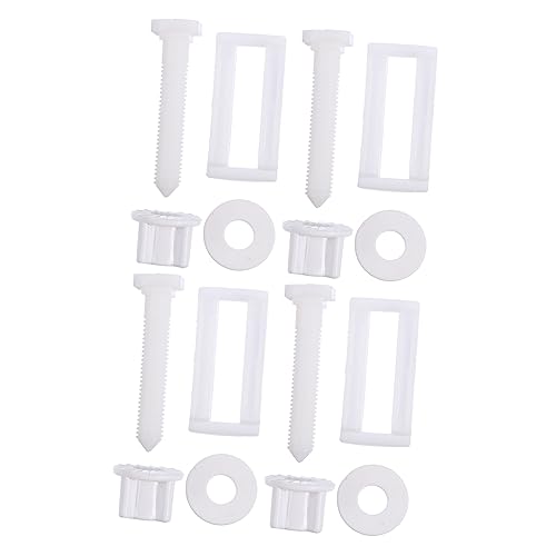 Operitacx 4Sätze Toilettensitz Montagesatz Teiliges Wc Sitzschraube Kit Langlebige Toilettenbefestigung Passend für Toilettensitze Installieren Operitacx 4Sätze Toilettensitz Montagesatz Teiliges Wc Sitzschraube Kit Langlebige Toilettenbefestigung Passend für Toilettensitze Installieren von Operitacx