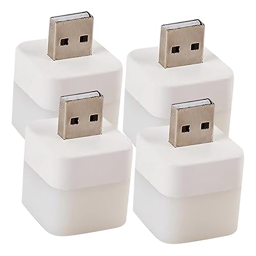 Operitacx 4Stücke Ästhetisches LED mit USB Stecker Mini Nachtlampen für Schlafzimmer Kinderzimmer Warmweiß Kompakte für Angst Dunkelheit Operitacx 4Stücke Ästhetisches LED mit USB Stecker Mini Nachtlampen für Schlafzimmer Kinderzimmer Warmweiß Kompakte für Angst Dunkelheit von Operitacx