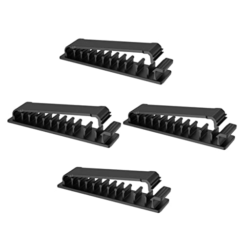 Operitacx 4Stücke Kabelhalter Selbstklebend Einstellbarer Kabelorganisator für USB und Kopfhörerkabel Vielseitige Kabelführung für Schreibtisch Büro Zuhause Operitacx 4Stücke Kabelhalter Selbstklebend Einstellbarer Kabelorganisator für USB und Kopfhörerkabel Vielseitige Kabelführung für Schreibtisch Büro Zuhause von Operitacx