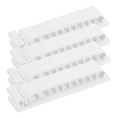 Operitacx 4Stücke Kabelmanagement Organizer Selbstklebende Kabelclips für Schreibtisch Büro und Auto Einfache Installation für Verschiedene Kabelgrößen Operitacx 4Stücke Kabelmanagement Organizer Selbstklebende Kabelclips für Schreibtisch Büro und Auto Einfache Installation für Verschiedene Kabelgrößen von Operitacx