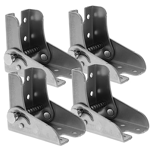 Operitacx 4Stücke Selbstverriegelndes Klappscharnierset für Möbel Faltbare Scharniere für Tischbeine für Esstische und DIY Projekte Platzsparend und Installieren Operitacx 4Stücke Selbstverriegelndes Klappscharnierset für Möbel Faltbare Scharniere für Tischbeine für Esstische und DIY Projekte Platzsparend und Installieren von Operitacx