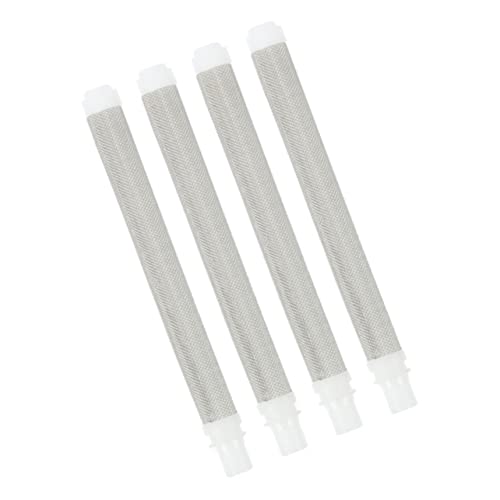Operitacx 4Stücke Teiliges Filterzubehör für Airless Spritzgeräte Hochpräzise Filterelemente zur Vermeidung von Verstopfungen und Verlängerten Pumpenlebensdauer Operitacx 4Stücke Teiliges Filterzubehör für Airless Spritzgeräte Hochpräzise Filterelemente zur Vermeidung von Verstopfungen und Verlängerten Pumpenlebensdauer von Operitacx