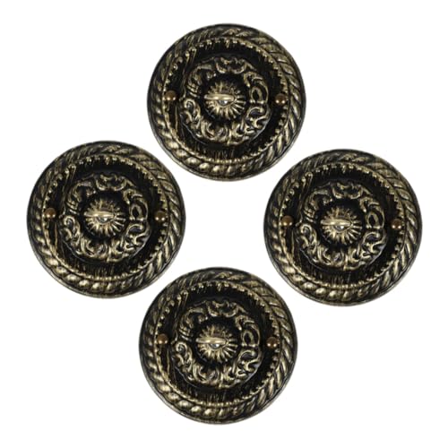 Operitacx 4Stücke Vintage Kronleuchter Baldachin Deckenleuchte Abdeckplatte mit Haken Vielseitig Einsetzbar für Pendelleuchten und Deckenlampen Öffnung Dekoratives Design Operitacx 4Stücke Vintage Kronleuchter Baldachin Deckenleuchte Abdeckplatte mit Haken Vielseitig Einsetzbar für Pendelleuchten und Deckenlampen Öffnung Dekoratives Design von Operitacx
